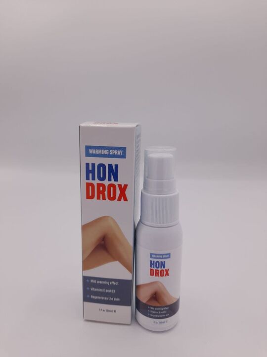 Spray Hondrox experience (Igor)
