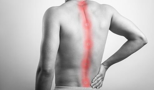 Various back injuries can cause lower back pain