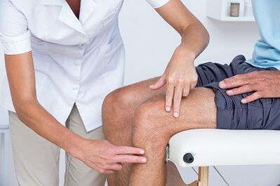 Diagnosis of knee arthritis