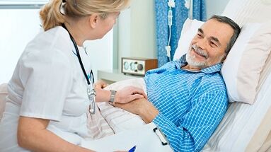 Knee replacement surgery