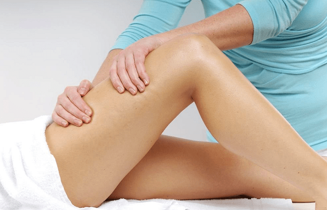 Hip joint massage
