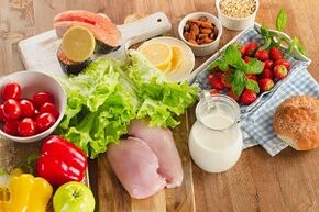 Recommended hip foods