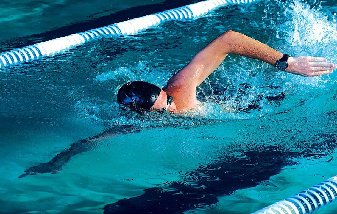 Thoracic Osteochondrosis Go Swimming in the Pool