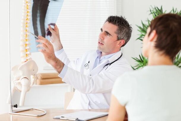 Consult a cervical osteochondrosis specialist