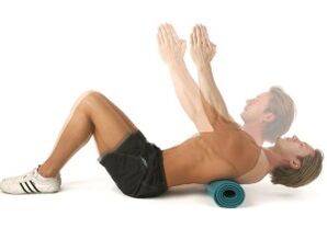 Gymnastics in the treatment of thoracic osteochondrosis