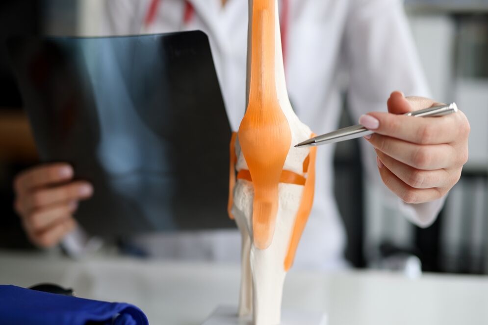 Demonstrate degenerative changes in joints leading to the development of arthropathy
